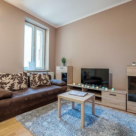 Apartament City Center Grand Family Krynica Zdroj Eksteriør billede