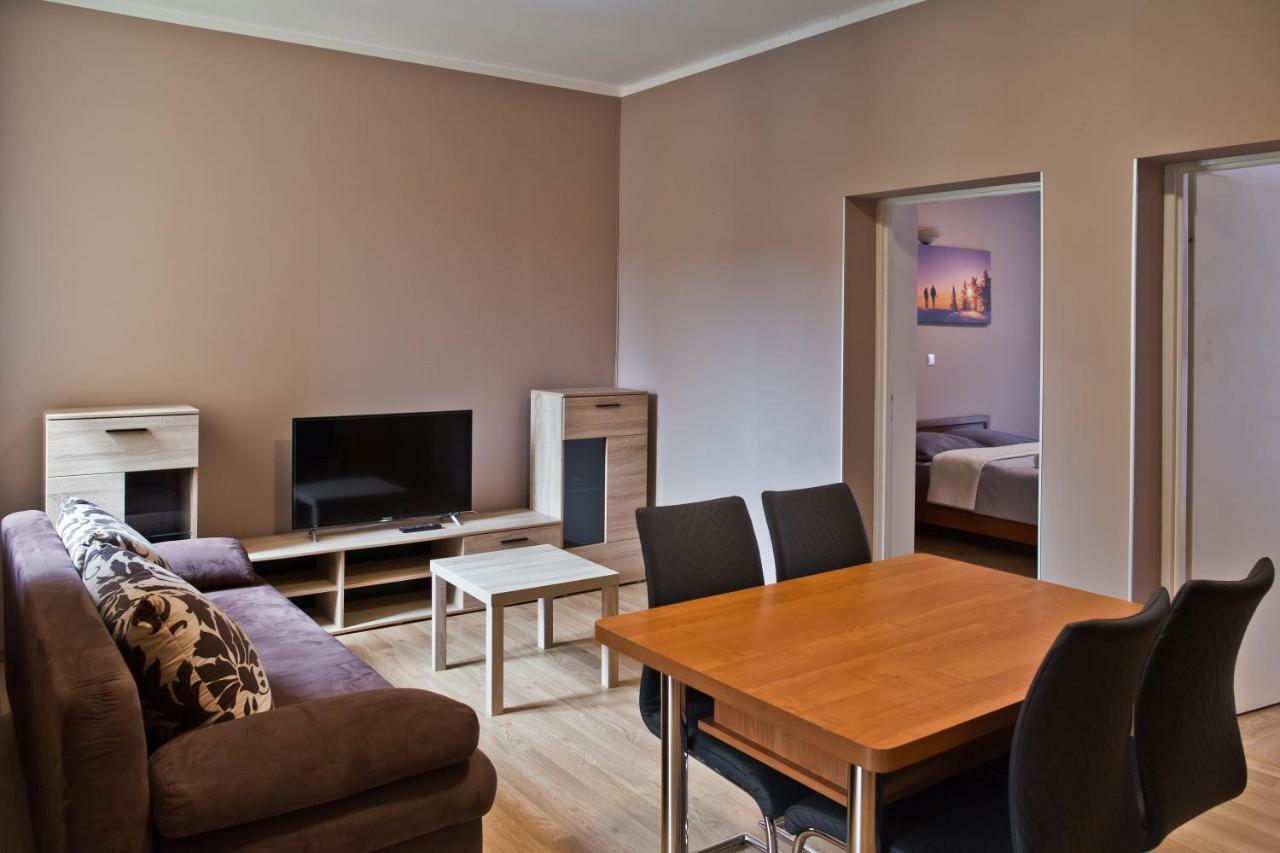 Apartament City Center Grand Family Krynica Zdroj Eksteriør billede