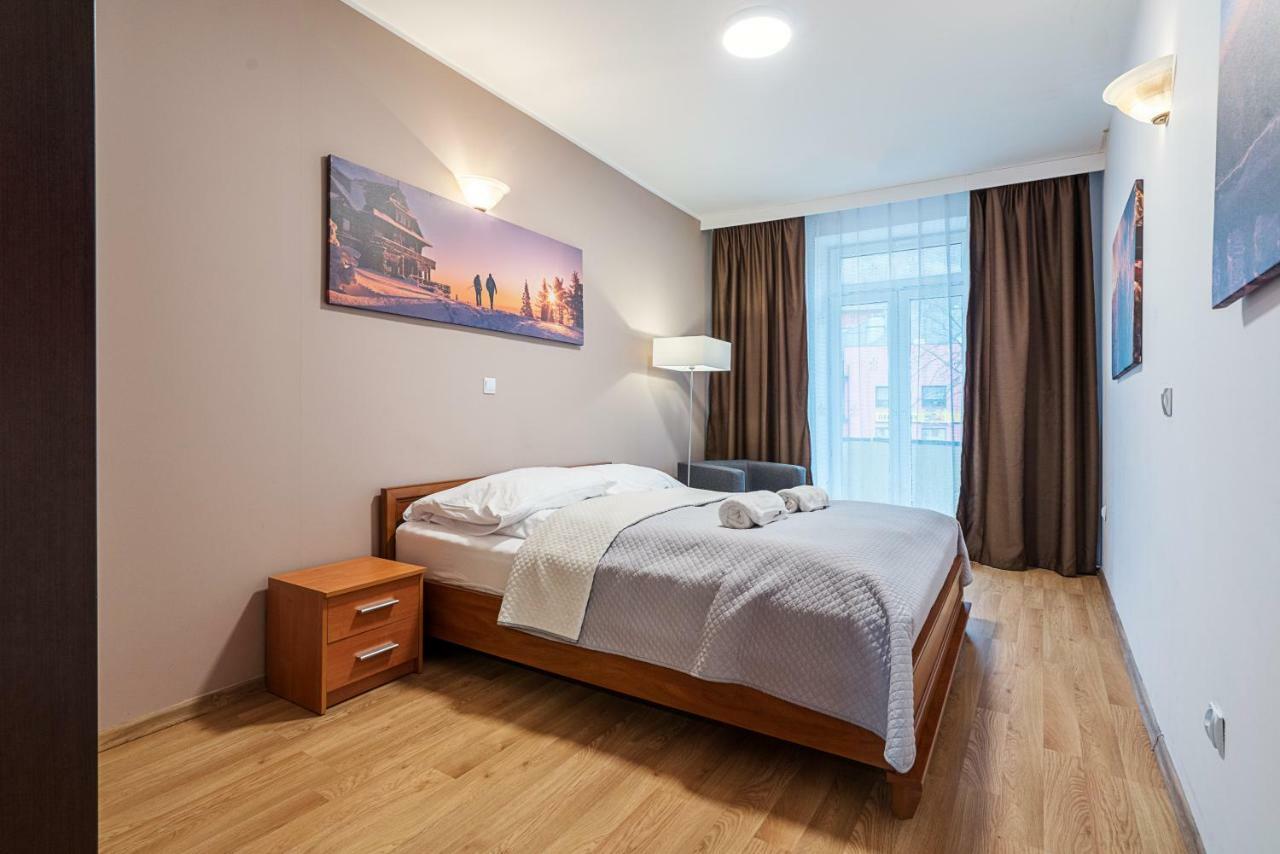 Apartament City Center Grand Family Krynica Zdroj Eksteriør billede